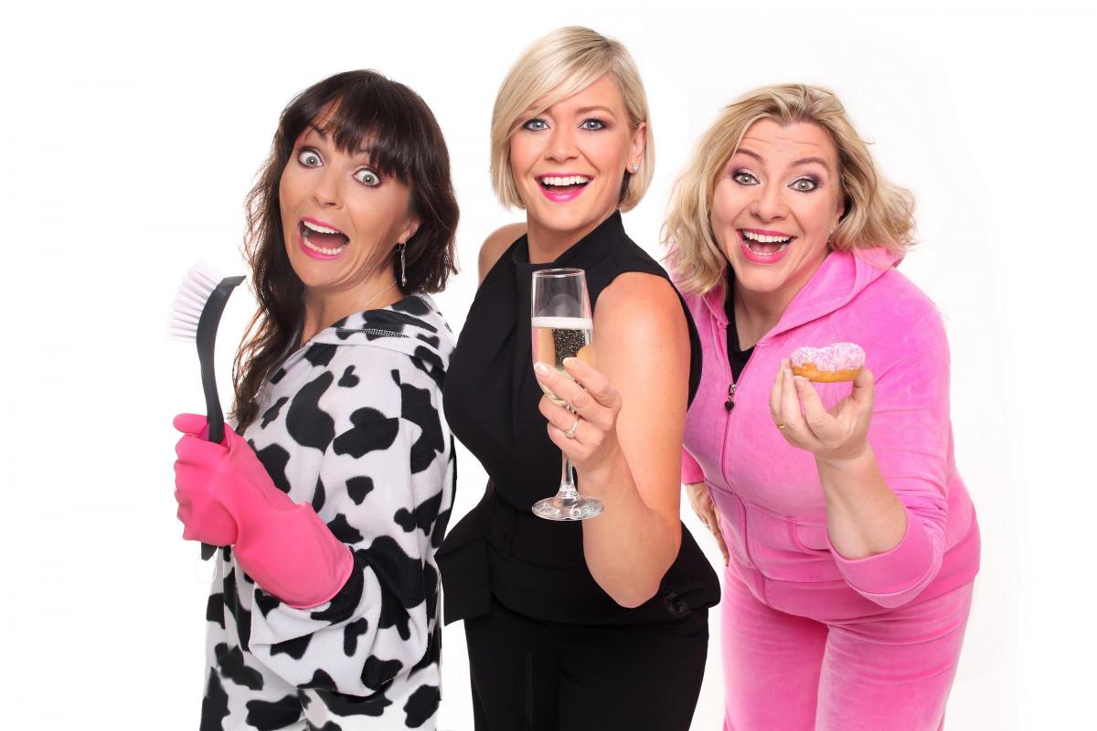 New Comedy Sketch Show Hormonal Housewives Comes To Hayes On