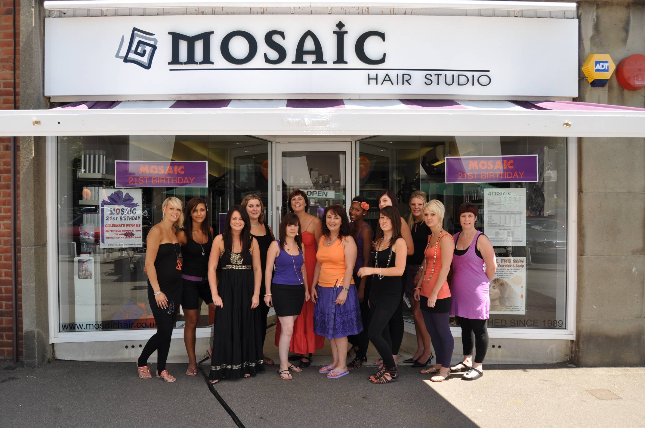 Hairdressers In Marshalswick Celebrate 21 Years St Albans