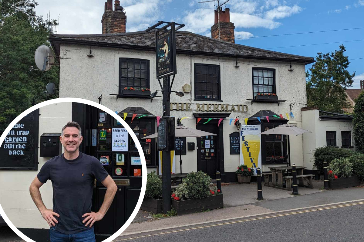 St Albans pub managers to celebrate 10 years at the helm