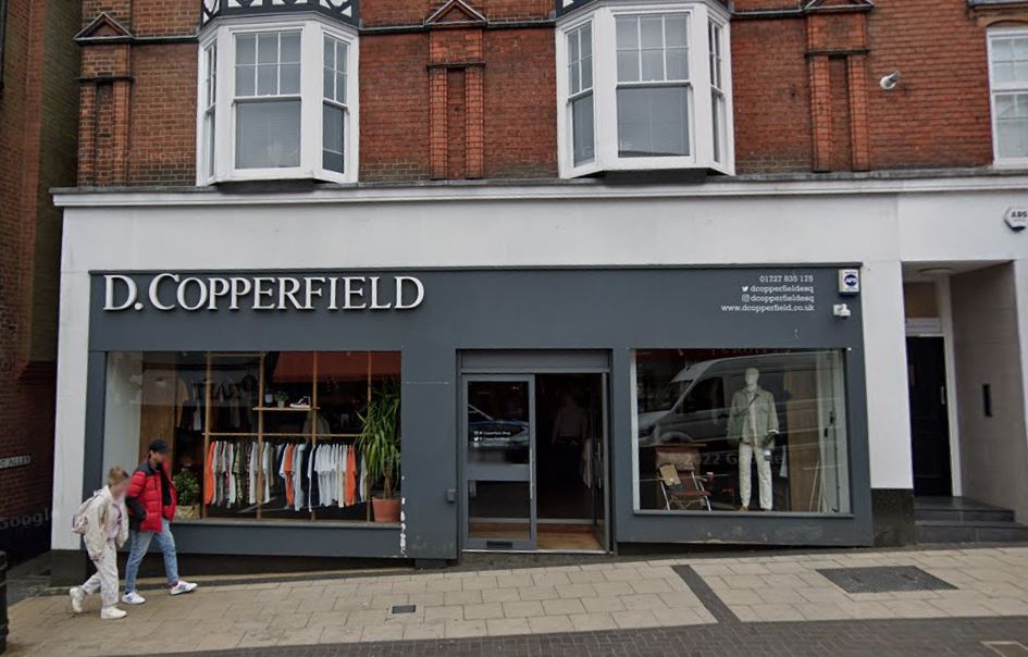 Copperfield: St Albans store to close at end of February