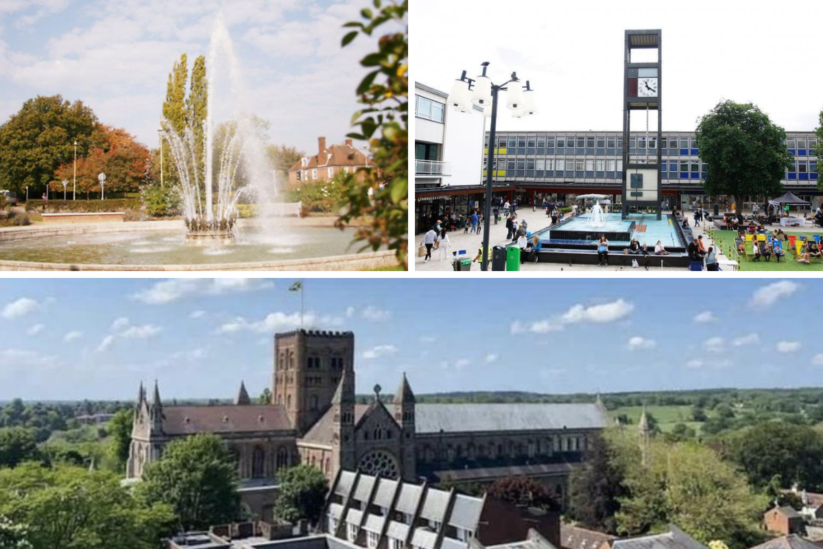 Hertfordshire: The average life expectancy in your area