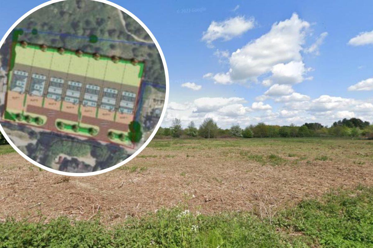 Chiswell Green: Plans for seven housing plots on Green Belt