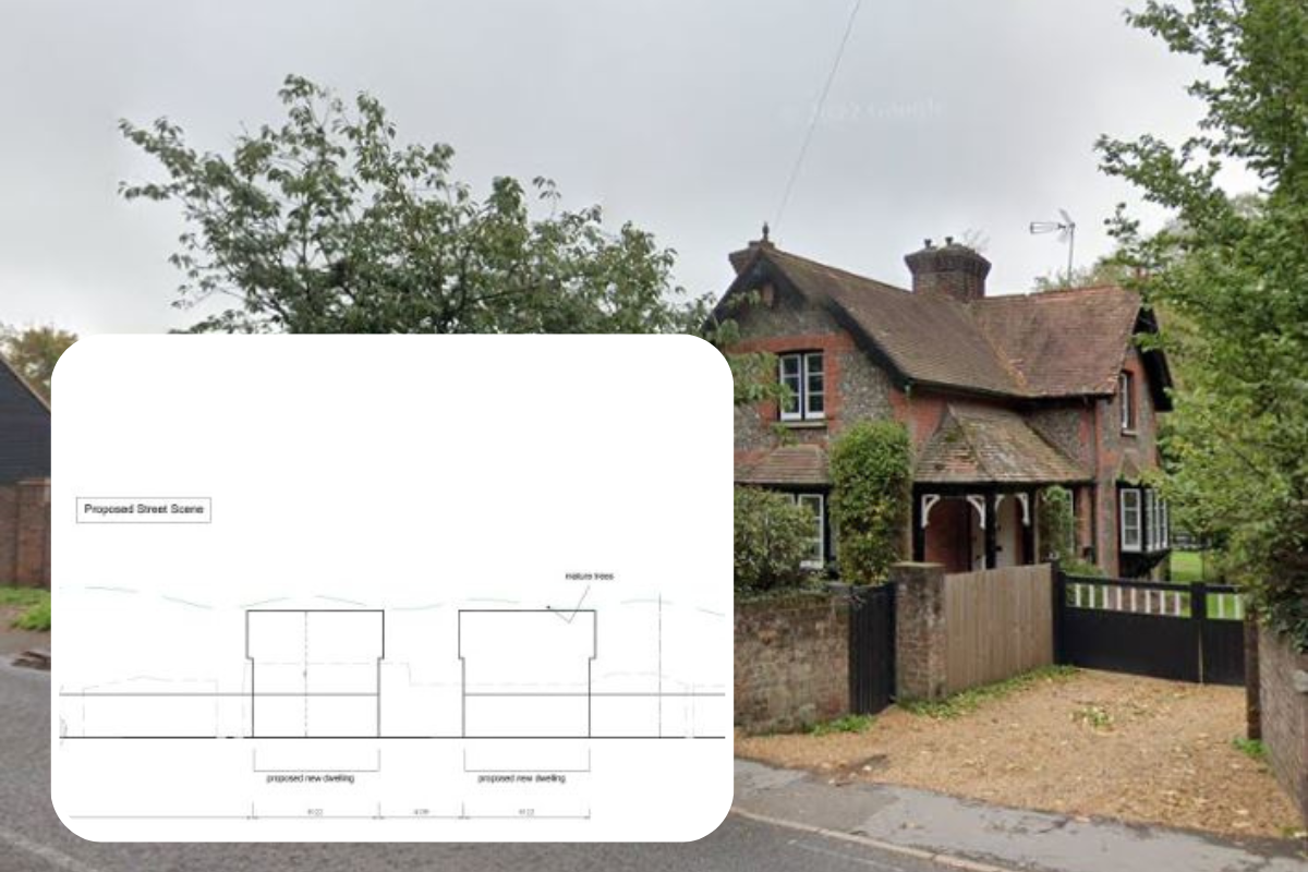 Homes to follow demolition in Colney Street near St Albans