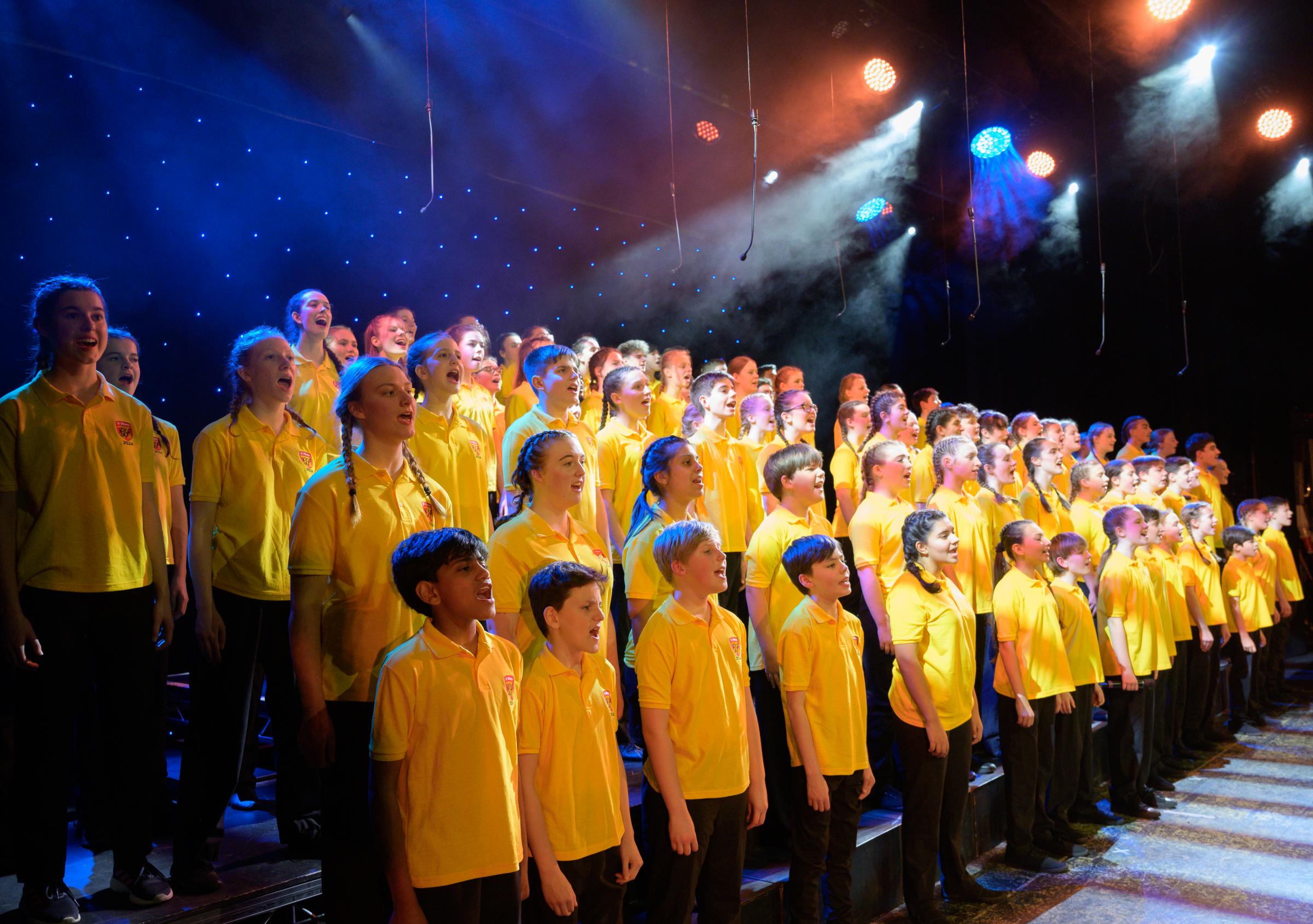 The 2024 St Albans Scouts & Guides Gang Show reviewed