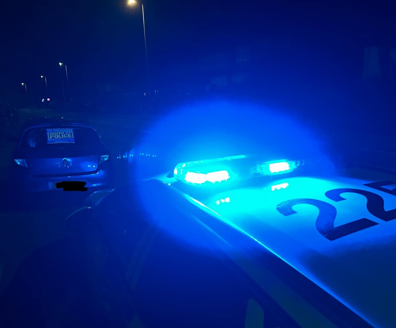 Renault Clio seized from driver with no licence in St Albans