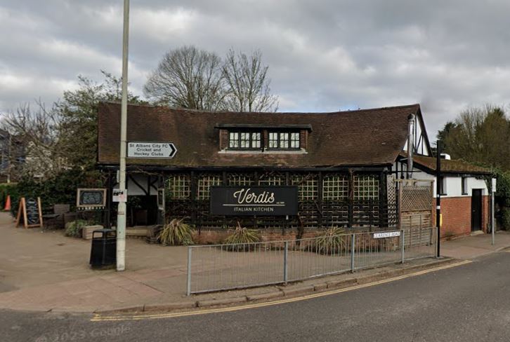 Verdi's: St Albans restaurant given 1/5 food hygiene rating