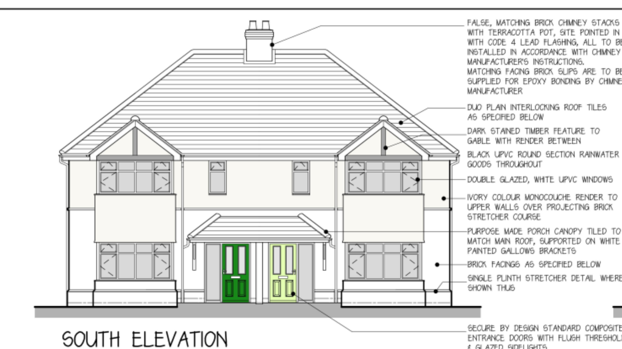 Plans submitted for two new homes in St Albans