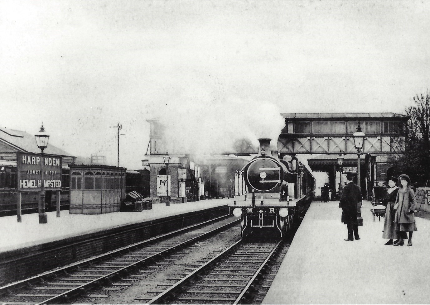 Exhibition at Eric Morecambe Centre charts history of Harpenden's railways