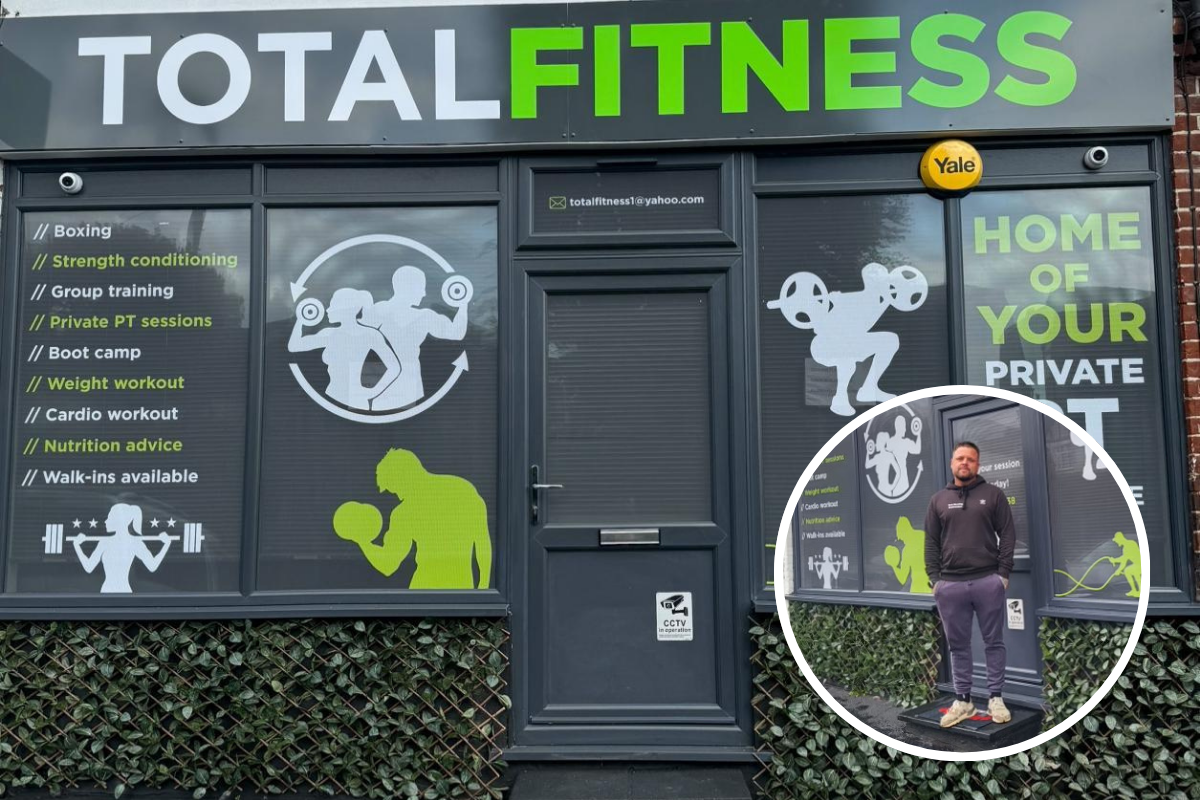 Well-known St Albans roofer set to open new personal training gym