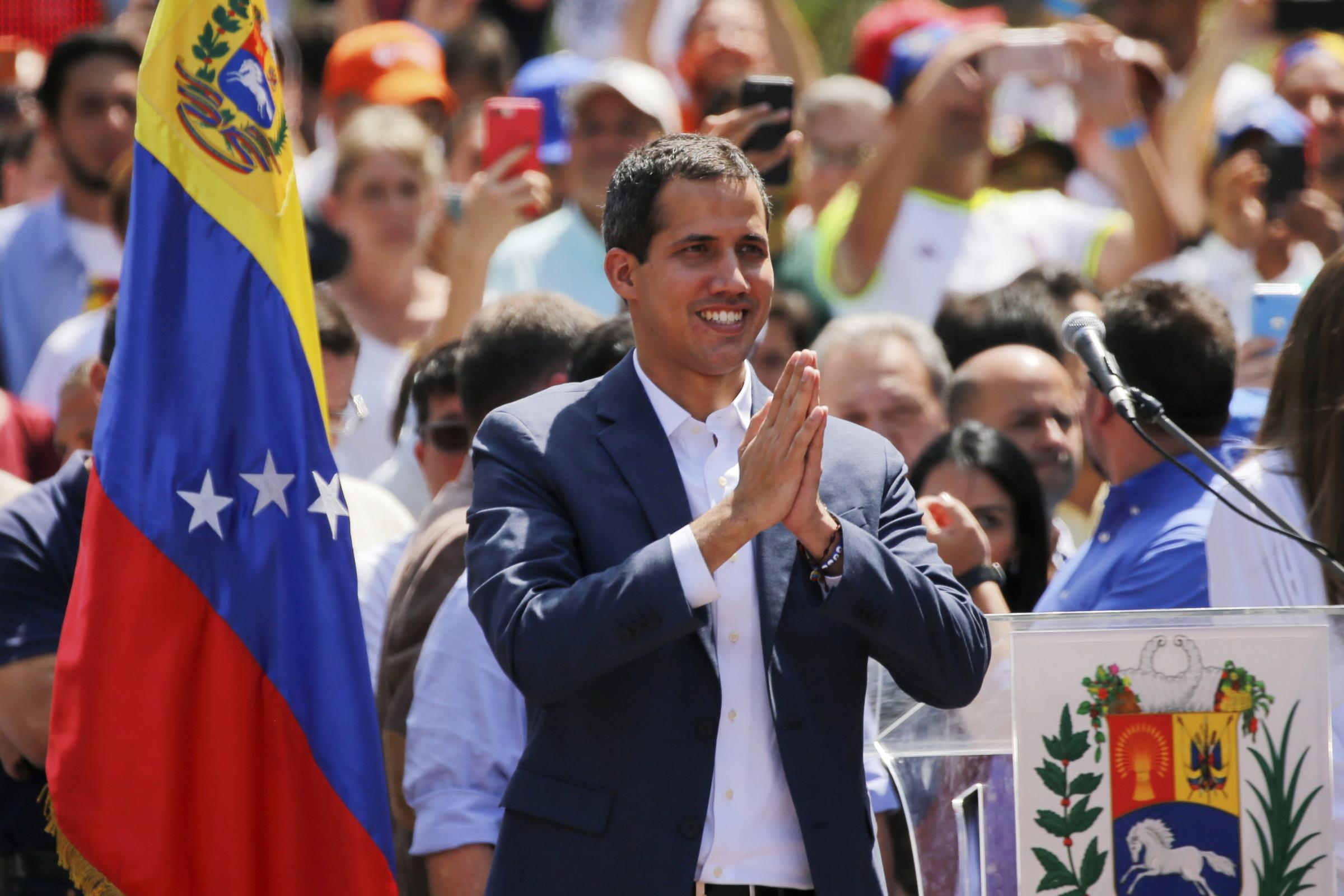 Uk Recognises Juan Guaido As Interim Leader Of Venezuela St Albans Harpenden Review