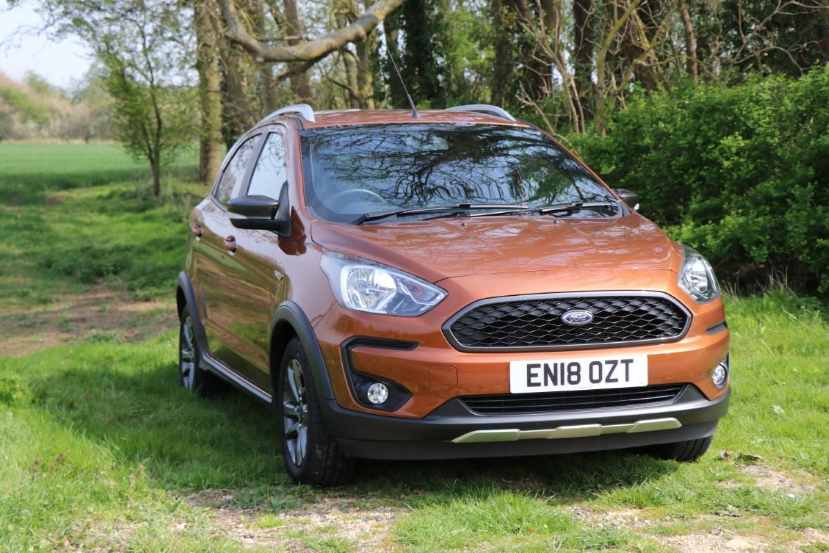 Road Test Of The Ford Ka Active St Albans Harpenden Review